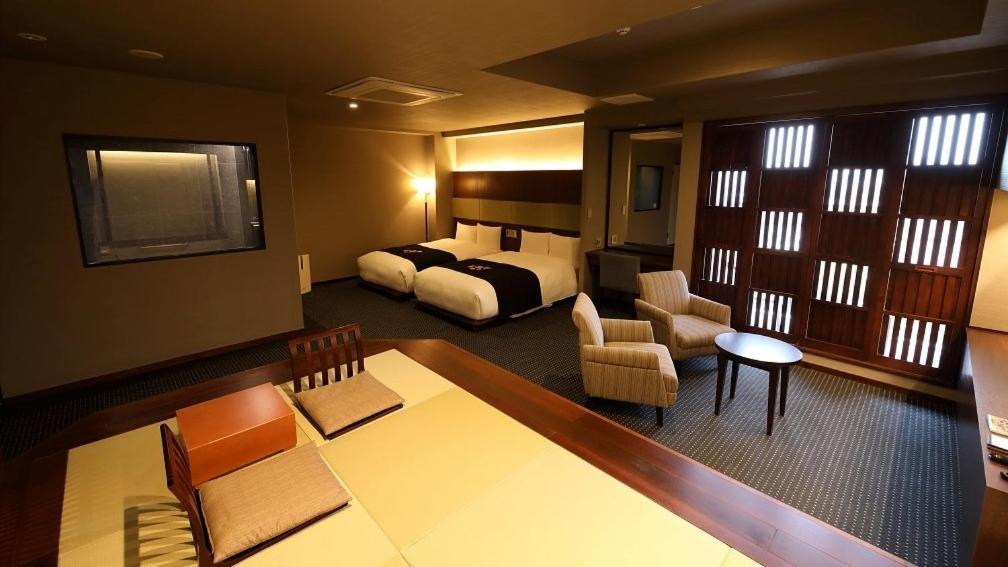Ryotei Matsuya Honkan Suizenji Kumamoto Extérieur photo