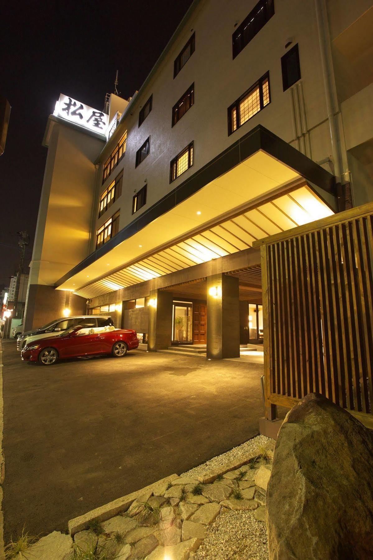 Ryotei Matsuya Honkan Suizenji Kumamoto Extérieur photo